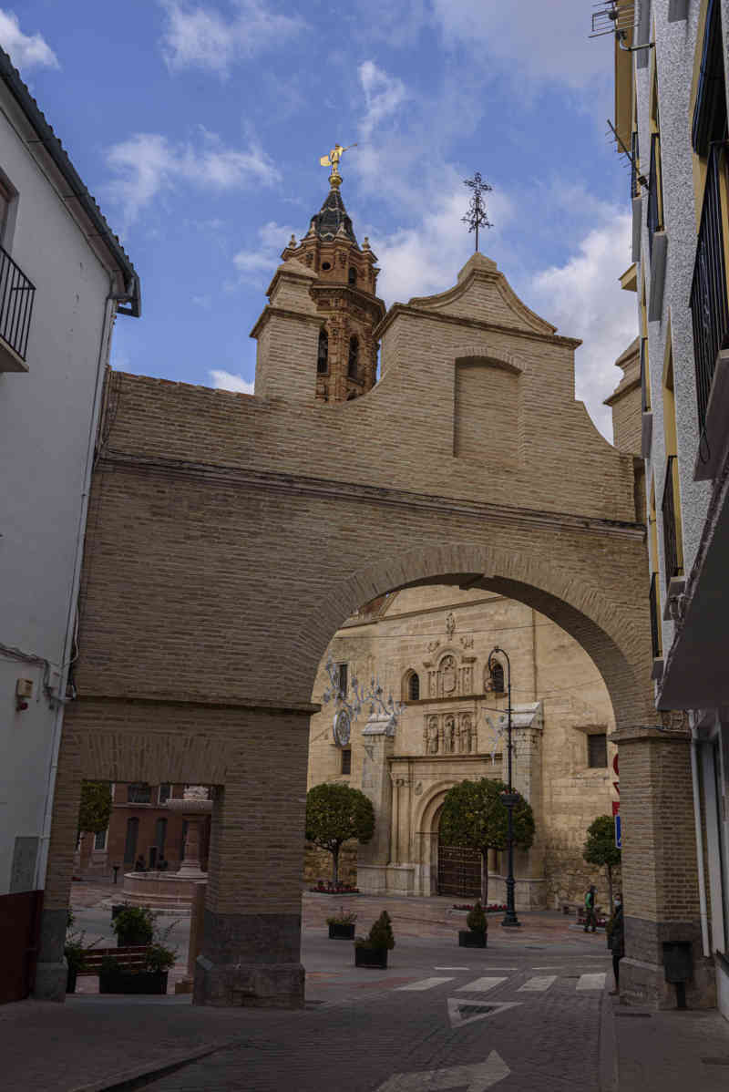 Málaga - Antequera 06 - plaza de San Sebastián.jpg